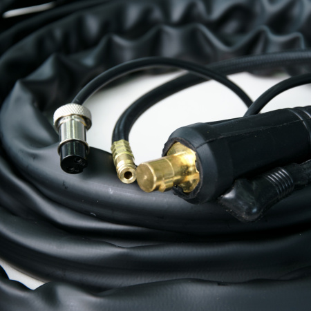 Горелка TW 26 (180A / 2pin / ОКС+Gas б/р) 4m