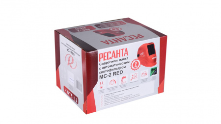 Сварочная маска MC-2 RED Ресанта 