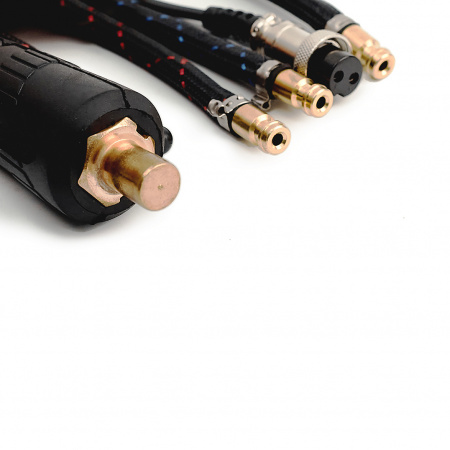 Горелка TW 17 (140A / 2pin / ОКС+Gas б/р) 4m