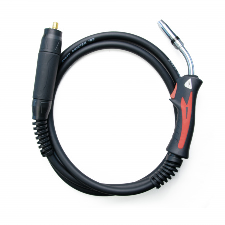 Инвертор полуавтоматической сварки TW Dart-350 (IGBT/ 350A / 380V) (скомплект. горелка+клемма)