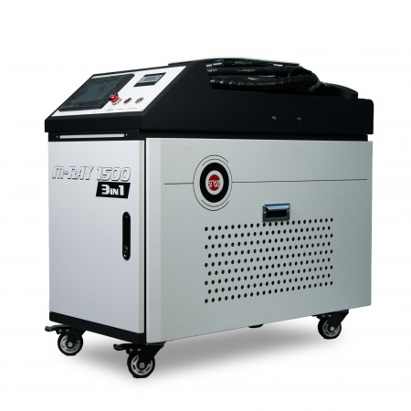 Аппарат лазерной сварки HL-F1500 3 в 1 LASER