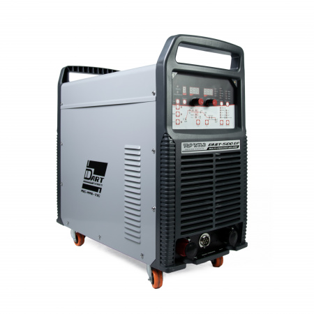Инвертор полуавтоматической сварки TW Dart-500 DP (IGBT/ 500A / 380V)(комплект горелка+клемма)