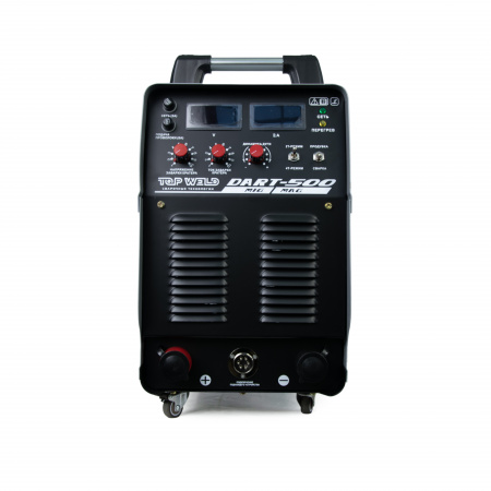 Инвертор полуавтоматической сварки TW Dart-500 (IGBT/ 500A / 380V) (скомплект. горелка+клемма)