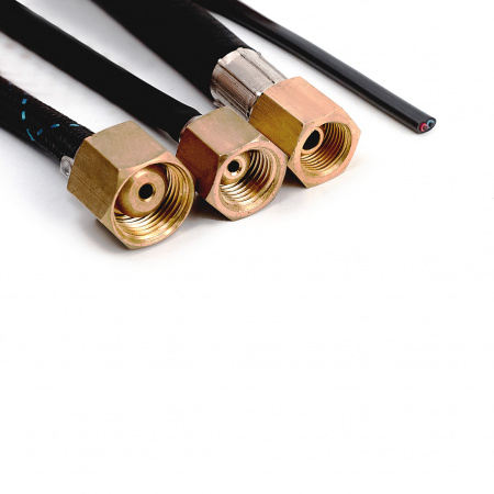 Горелка TW 18HC (400A / 2pin / M12x1 / Water 3/8G / Gas 1/4G) 8m