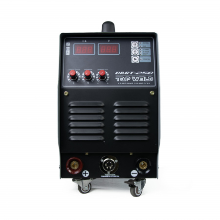 Инвертор полуавтоматической сварки TW Dart-250 (IGBT/ 250A / 380V) ( скомплект. горелка+клемма)