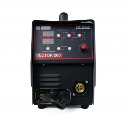 Инвертор полуавтоматической сварки TW Vector-200 (IGBT/ 200A / 220V)+г+к