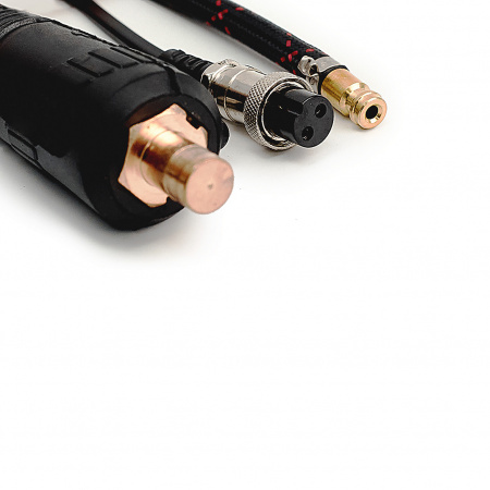 Горелка OK 17 (140A / 2pin / ОКС+Gas б/р) 4m