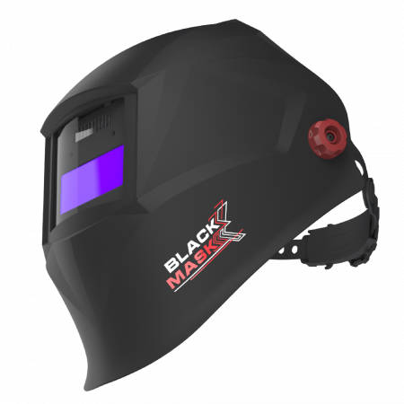 Маска сварщика хамелеон BLACK MASK АСФ 100