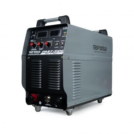 Инвертор полуавтоматической сварки TW Dart-500 (IGBT/ 500A / 380V) (скомплект. горелка+клемма)