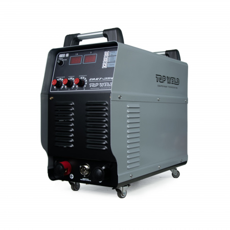 Инвертор полуавтоматической сварки TW Dart-350 (IGBT/ 350A / 380V) (скомплект. горелка+клемма)