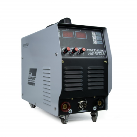Инвертор полуавтоматической сварки TW Dart-250 (IGBT/ 250A / 380V) ( скомплект. горелка+клемма)