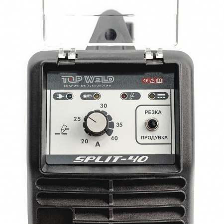 Инвертор воздушно-плазменной резки TW Split-40 (IGBT / 40A / 220V)