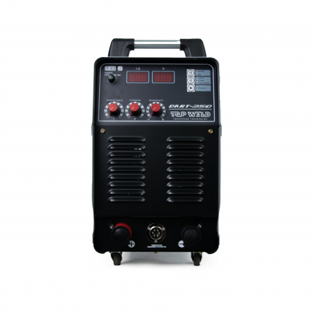 Инвертор полуавтоматической сварки TW Dart-350 (IGBT/ 350A / 380V) (скомплект. горелка+клемма)