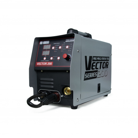 Инвертор полуавтоматической сварки TW Vector-200 (IGBT/ 200A / 220V)+г+к