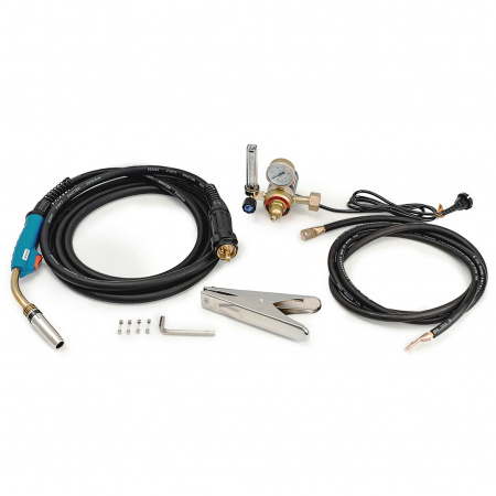 Инвертор полуавтоматической сварки TW Dart-500 (IGBT/ 500A / 380V) (скомплект. горелка+клемма)